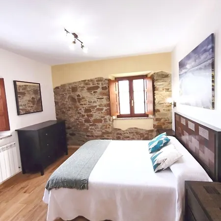 Schoenes Duplex Mit Aussicht- Pool Und Garten By Interhome 아파트 Santa Gadea (Asturias)