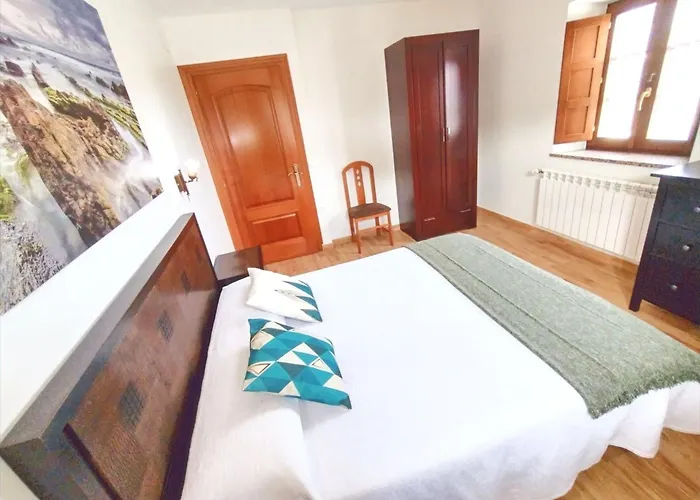 Schoenes Duplex Mit Aussicht- Pool Und Garten By Interhome * Santa Gadea (Asturias)