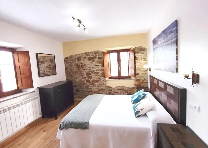 Schoenes Duplex Mit Aussicht- Pool Und Garten By Interhome 아파트 Santa Gadea (Asturias)