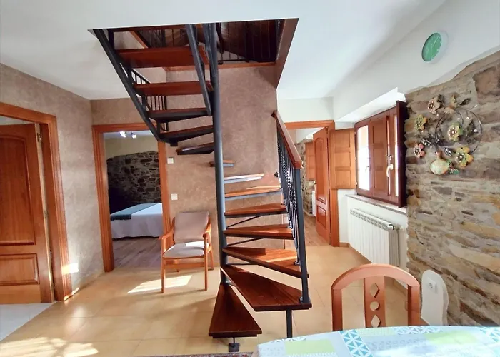 아파트 Schoenes Duplex Mit Aussicht- Pool Und Garten By Interhome Santa Gadea (Asturias)