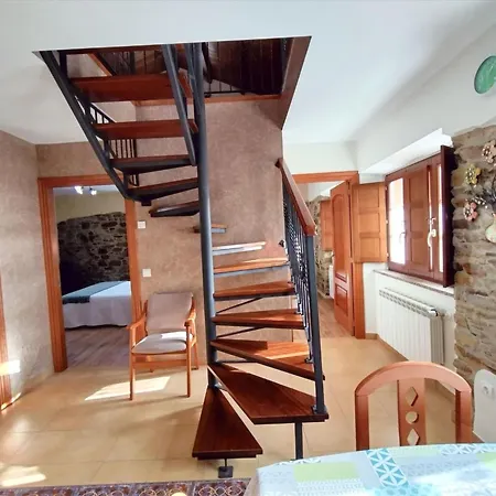 Lejlighed Schoenes Duplex Mit Aussicht- Pool Und Garten By Interhome Santa Gadea (Asturias)